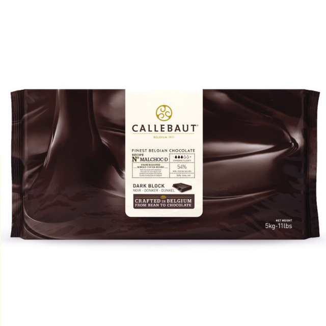 купить Шоколад темный без сахара MALCHOC-D-123 Callebaut 5шт*5кг 
