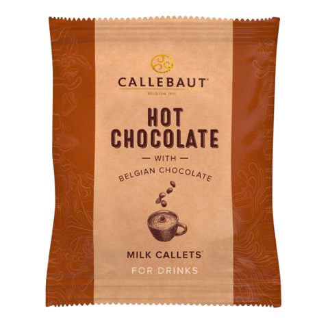 купить Горячий шоколад молочный Callebaut порционный 823NV-T97, 25х35гр.