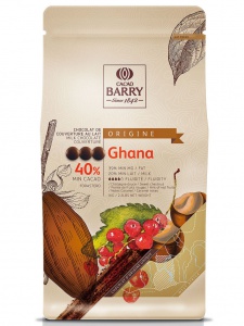 купить Шоколад молочный Ghana Cacao Barry 40% CHM-P40GHA-2B-U73 6шт*1кг