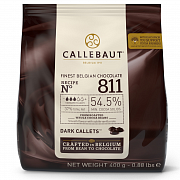 купить Шоколад темный Callebaut 54.5% 811-E0-D94(811-RT-D94)  7*0,4кг   в интернет-магазине