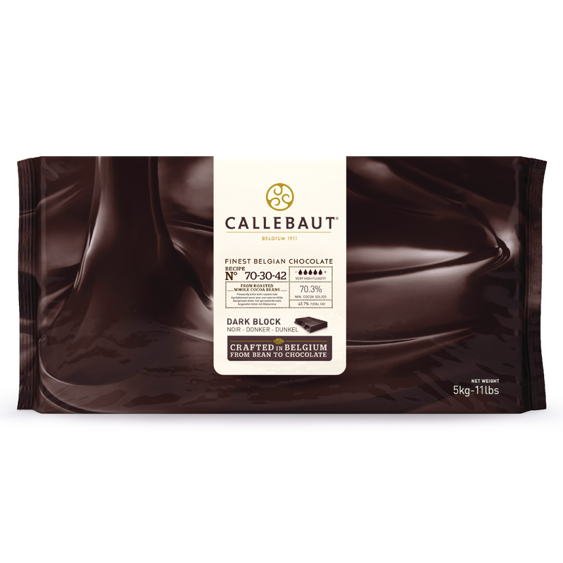купить Шоколад горький Callebaut 70% 70-30-42NV-116 5 кг