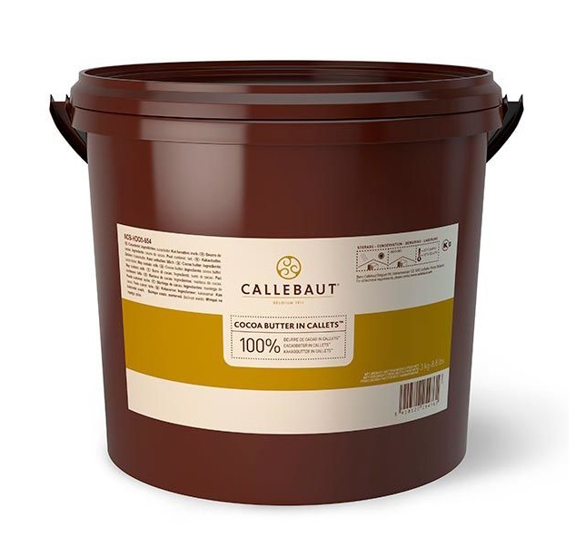 купить Какао-масло Callebaut NCB-HDO3-654 4*3кг