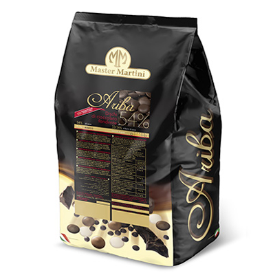 купить Шоколад темный "Ariba Dischi Fondente" 32/34 54% 1кг