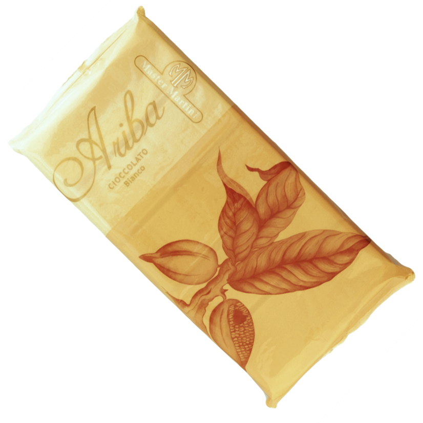 купить Шоколад белый  "Ariba Bianco Pani" 36/38 31% 1кг