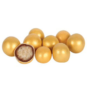 купить Украшение шоколадное СФЕРА золото 1,5 кг K070311