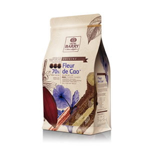 купить Шоколад темный Fleur de Cao 70% Cacao Barry CHD-O70FLEU-2B-U77 5кг