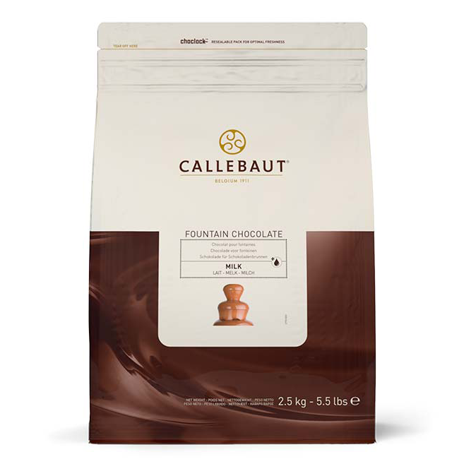 купить Шоколад молочный для фонтанов Callebaut CHM-N823FOUNRT-U71 8*2,5кг