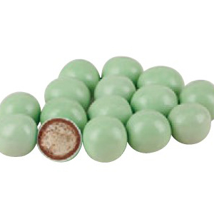 купить Украшение шоколадное СФЕРА зеленая 1,5 кг  K070328