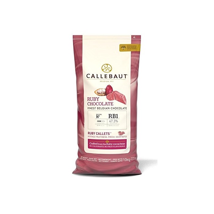 купить Шоколад рубиновый Ruby Callebaut CHR-R35RB1-554 2шт*10кг 