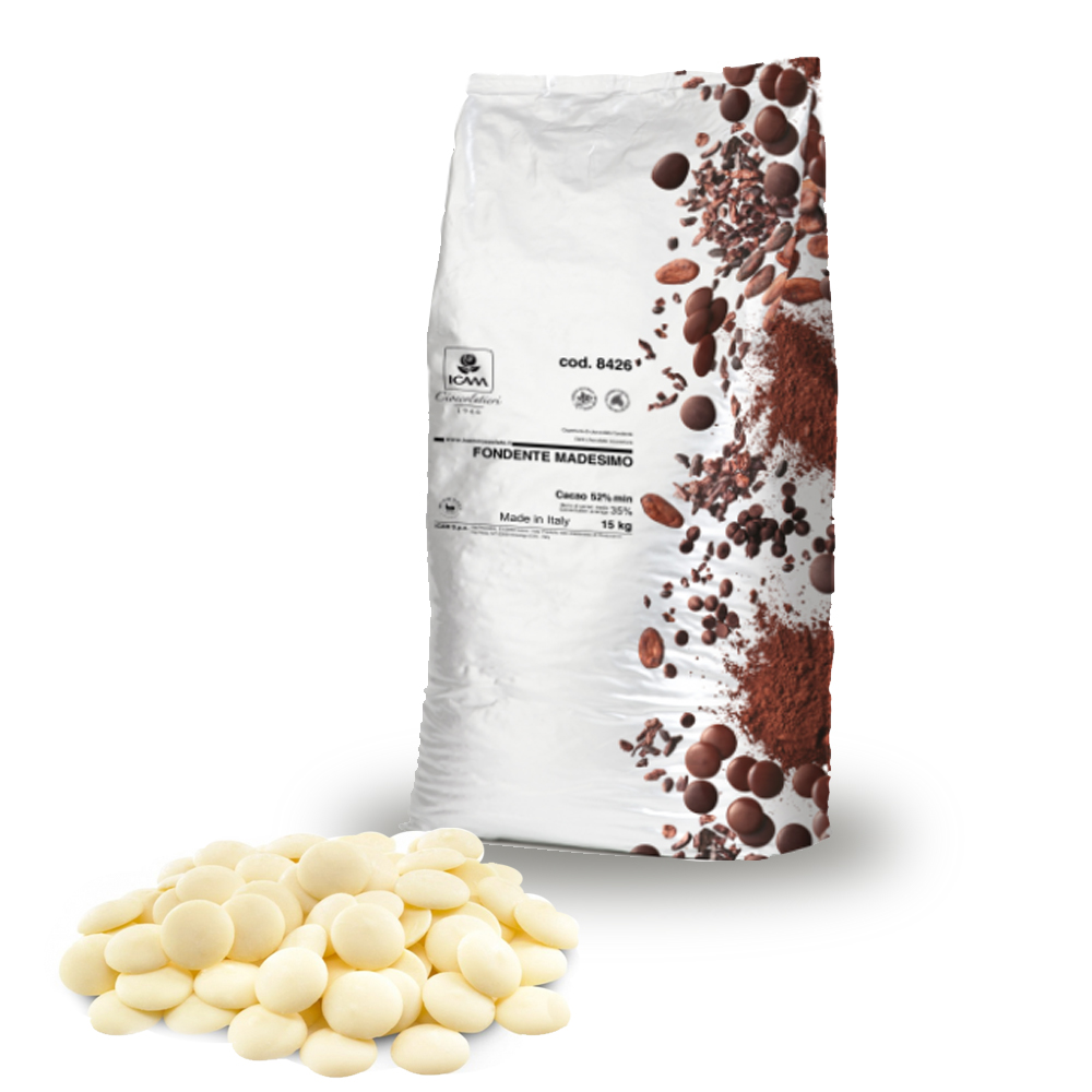 купить Шоколад белый ЭДЕЛЬВЕЙС (мешок 15 кг)71175