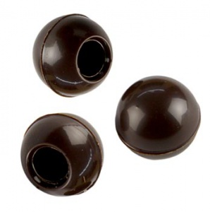 купить Декор шоколадные капсулы темные CHD-TS-22376-999(CHD-TS-17137-999) (504шт) 1,36кг