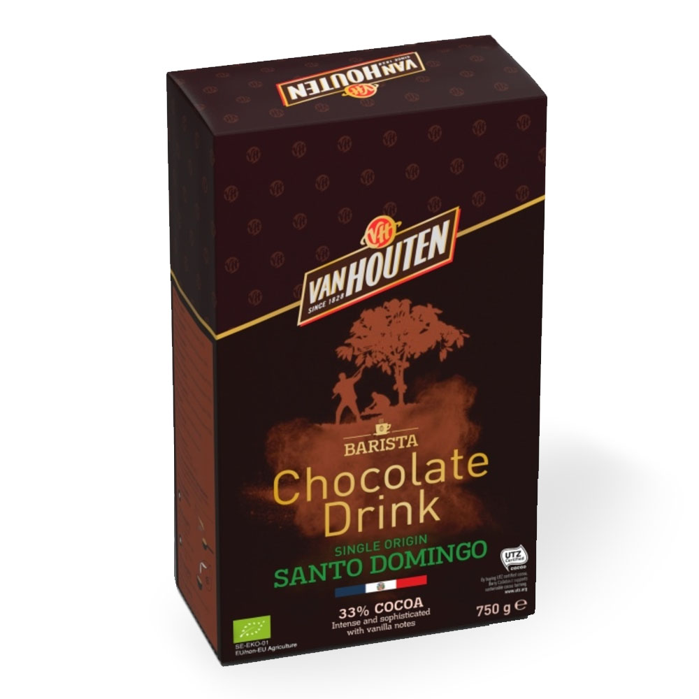 купить Растворимый какао-напиток Van Houten Santo Domingo VM-75975-V99 10шт*0,75кг