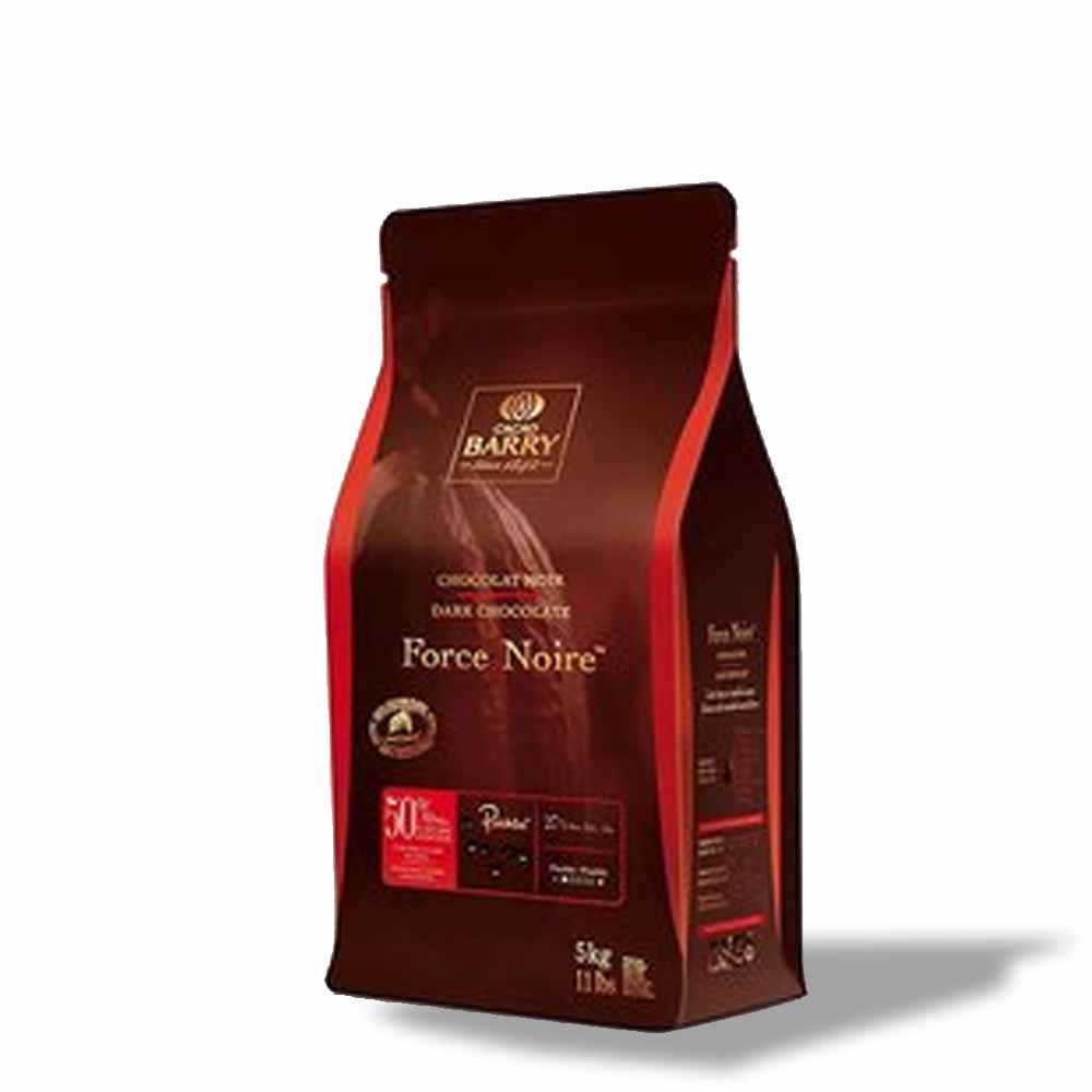 купить Шоколад темный Force noire 50% Cacao Barry CHD-X50FNOI-2B-U73 1кг