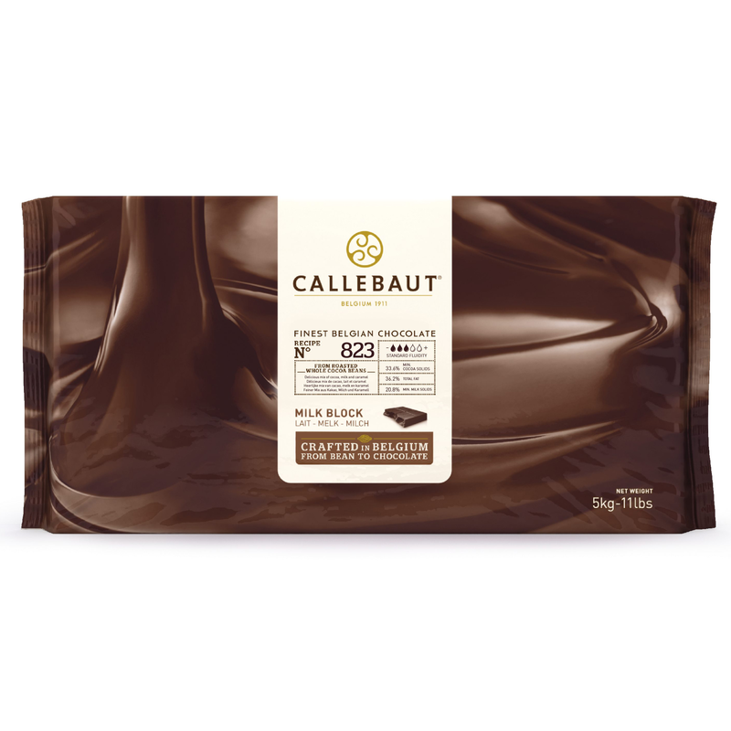 купить Шоколад молочный  Callebaut 823NV-132 5шт*5кг