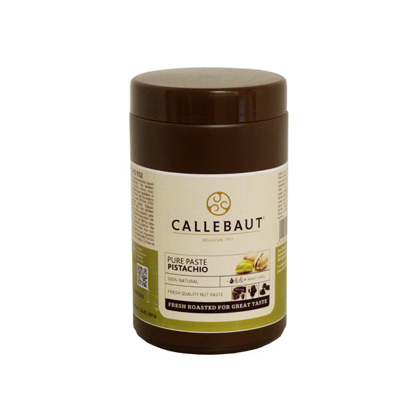 купить Фисташковая паста Callebaut 100% NPO-PI1-E4-18A(NPO-PI1-T62) 4*1кг