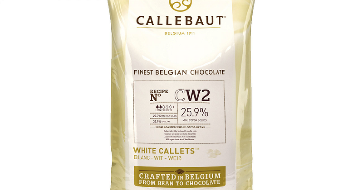 Кондитерский шоколад Callebaut