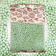 купить Декоративные посыпки Шарики "Жемчуг" зеленый, 0.7 кг  в интернет-магазине