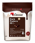 купить Шоколад темный Carma Dark Padera 55% CHD-P002PADRE6-Z71 1,5кг  в интернет-магазине