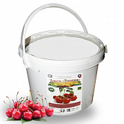 купить Начинка Джем Вишня с кусочками фруктов 40% 12,5кг.  в интернет-магазине