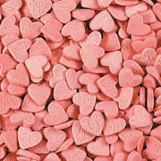 купить Декоративные посыпки "Сердечки розовые мини"  0,75кг 16106  в интернет-магазине