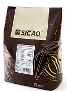 купить Шоколад темный Sicao Select 52,6% CHD-Q54-25B 5кг  в интернет-магазине