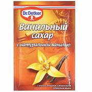 купить Сахар ванильный с натуральной ванилью Dr.Oetker, 15 гр 320382  в интернет-магазине