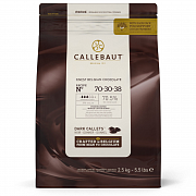 купить Шоколад горький Callebaut 70% 70-30-38-RT-U71 2,5кг   в интернет-магазине