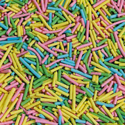 купить Посыпка вермишель разноцветная 0,75кг  Микс №3 (пастел.) 19787  в интернет-магазине