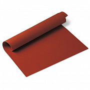 Коврик силиконовый  красный без рисунка 40х30см и вы Домашний Пекарь с магазином Пекарь&Кондитер