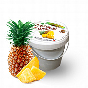 купить Начинка Джем Ананас с кусочками фруктов 40%  6х0,9кг.  в интернет-магазине